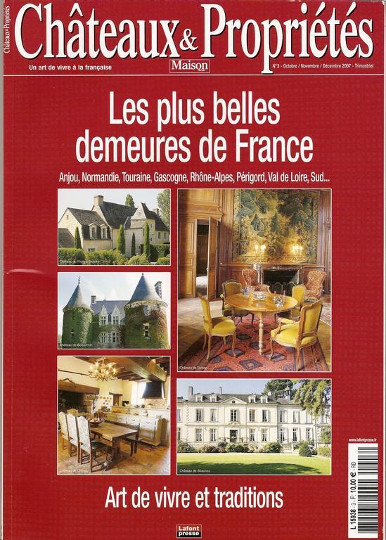 Chateau De Beaulieu Сомюр Екстер'єр фото