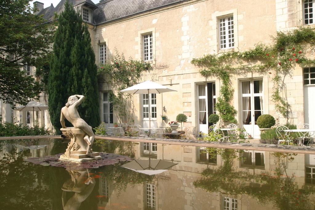 Chateau De Beaulieu Сомюр Екстер'єр фото