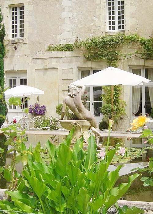 Chateau De Beaulieu Сомюр Екстер'єр фото