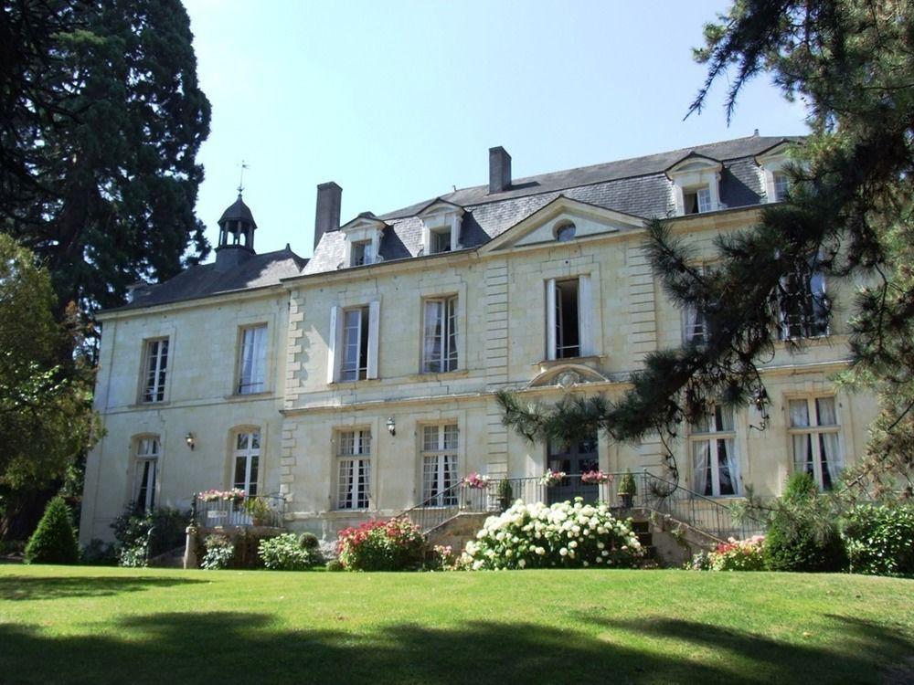 Chateau De Beaulieu Сомюр Екстер'єр фото
