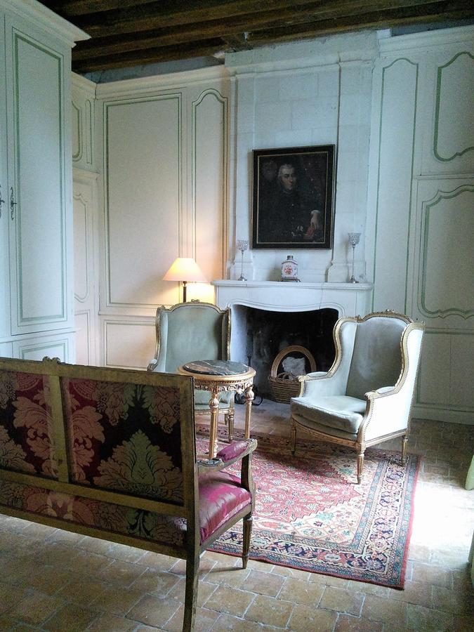 Chateau De Beaulieu Сомюр Екстер'єр фото
