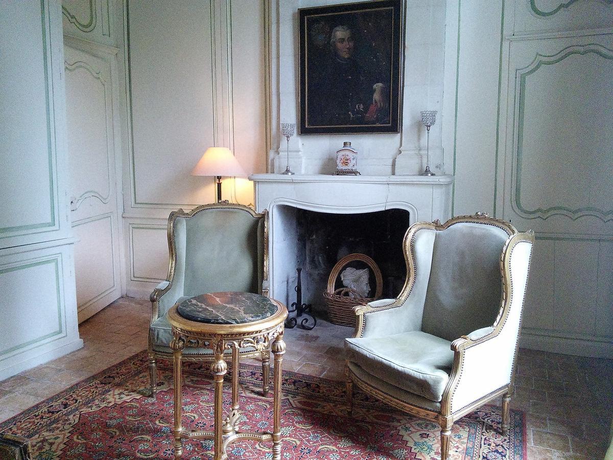 Chateau De Beaulieu Сомюр Екстер'єр фото