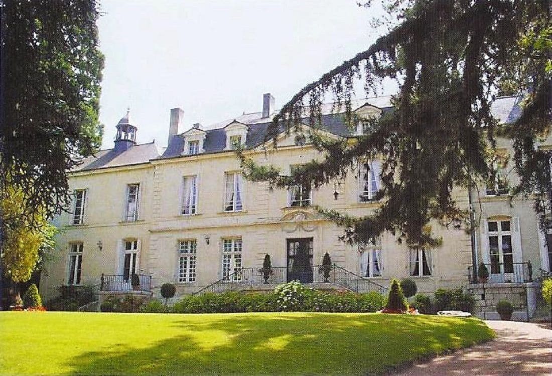 Chateau De Beaulieu Сомюр Екстер'єр фото